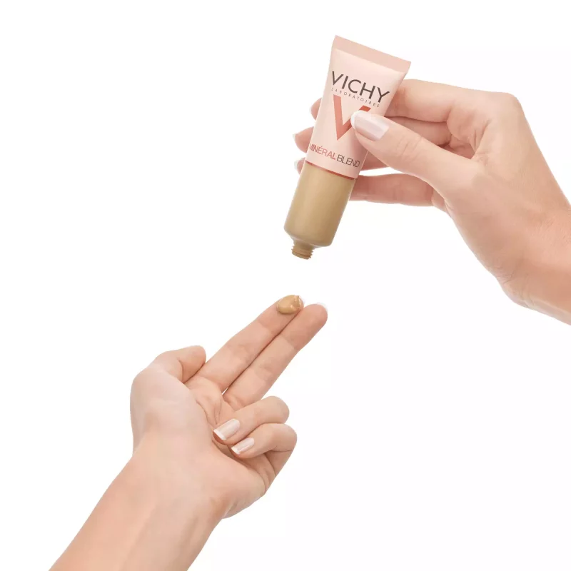 Minéralblend Fond de teint hydratant teint frais - Teinte 09 AGATE - Tube 30ml