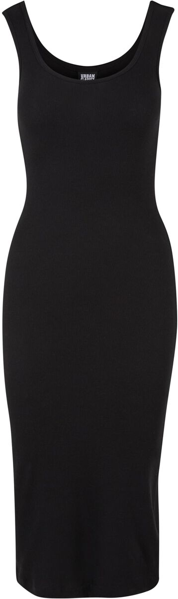 Ladies Rib Top Dress | Urban Classics Robe longue