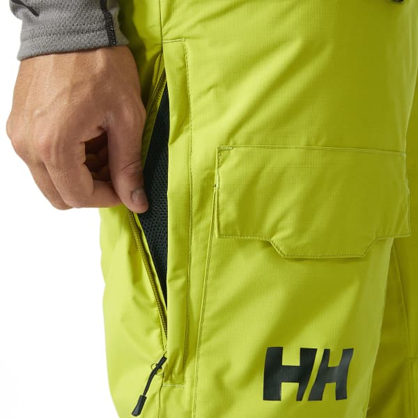 Pantalon de ski HELLY HANSEN SOGN BIB CARGO PANT BRIGHT BRIGHT MOSS