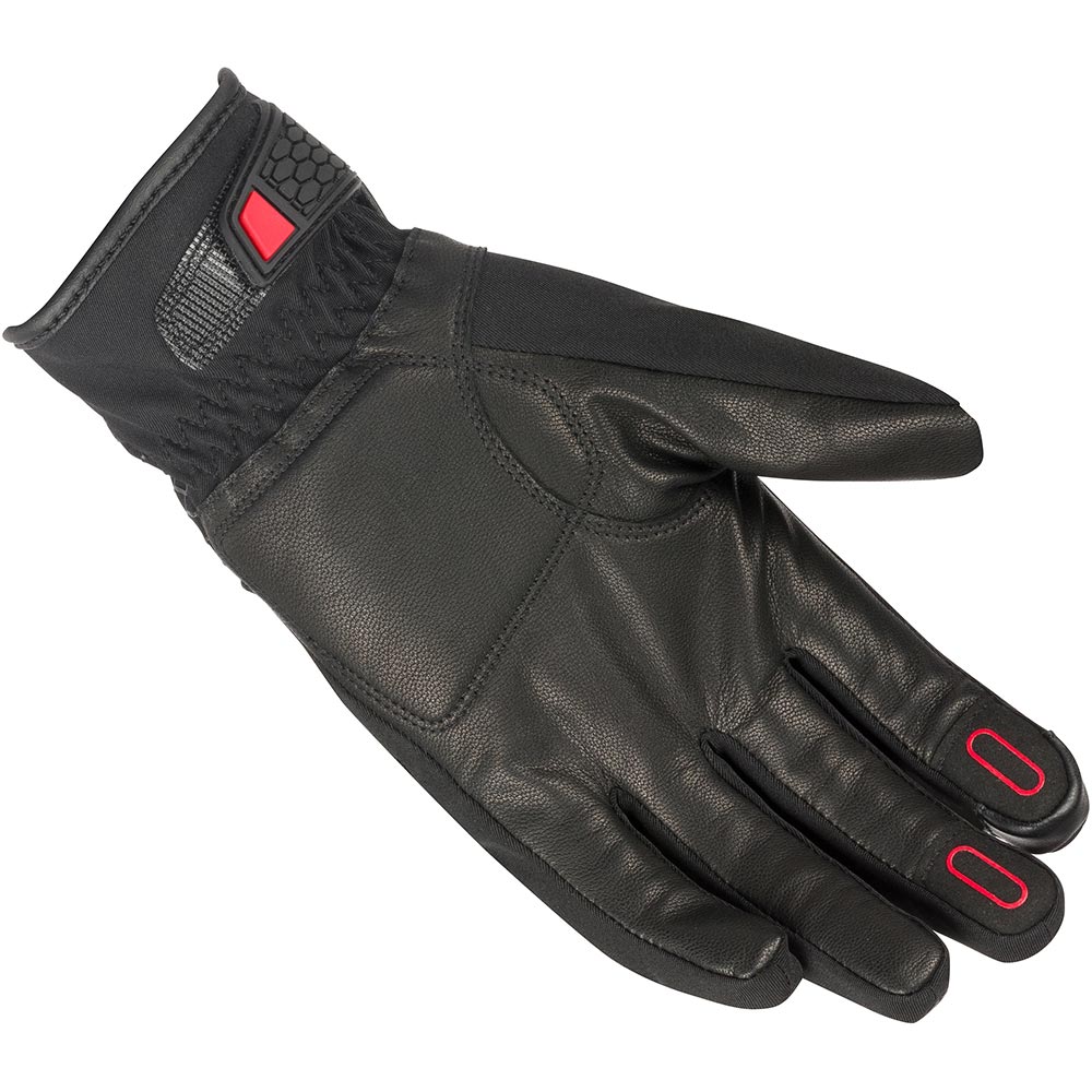 Segura - Gants femme Lady Natcho Noir / Rouge
