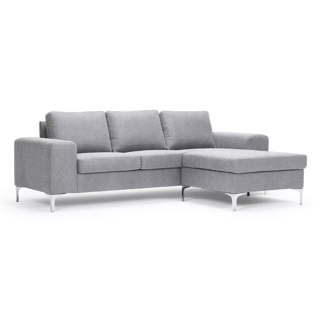 Sofa mit Hocker Shea