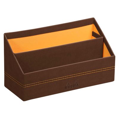 RHODIA Rhodiarama - Porte-courrier - bronze - en polyuréthane