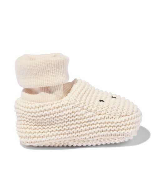 chaussons Miffy pour nouveau-né blanc