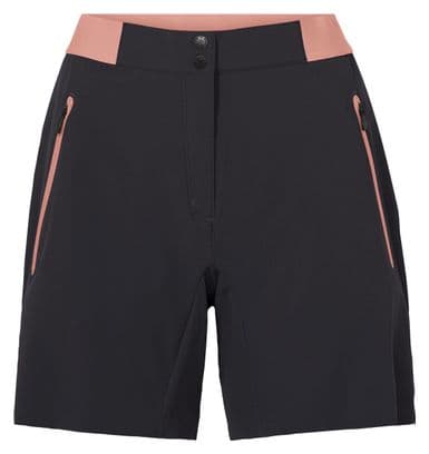 Short Femme Vaude Scopi II Noir/Rose