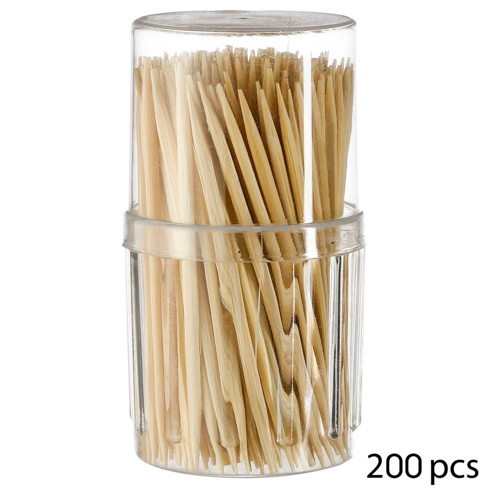 5five - 3 boîtes 200 cure dents bambou