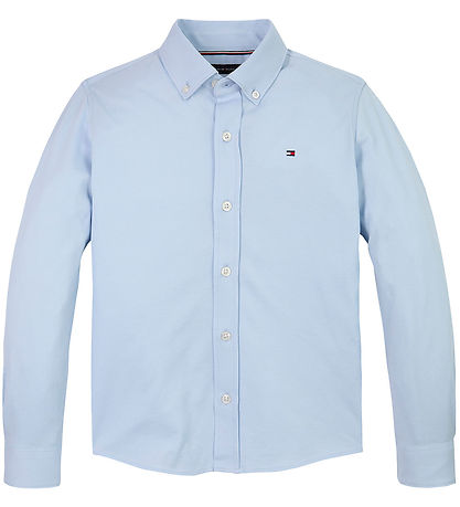 Tommy Hilfiger Hemd - Piqué - Luftig Blue