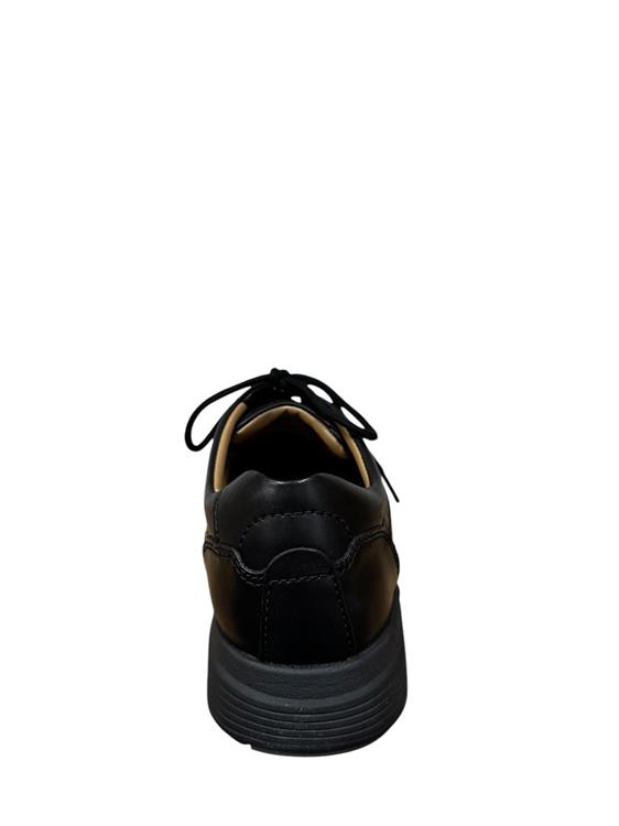 Clarks UN ABODE EASE black leather