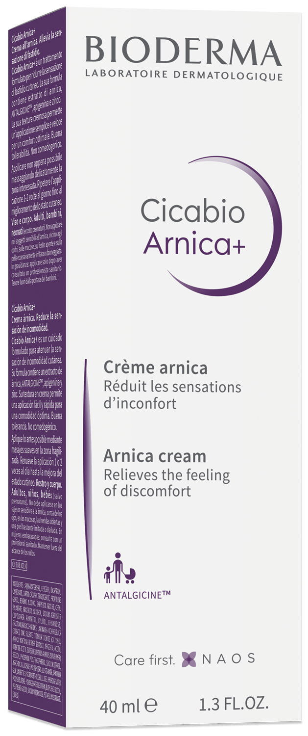 Bioderma Cicabio Arnica  Creme Tb 40 ml