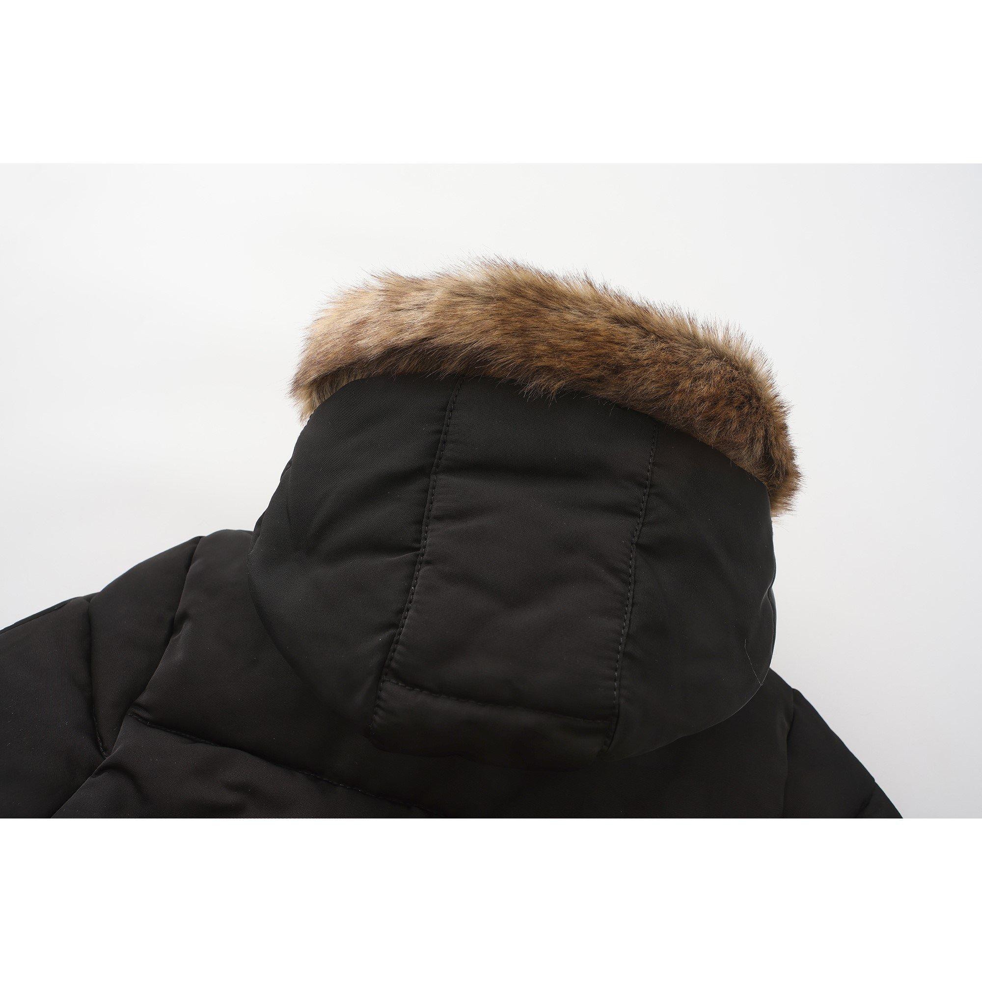 SoulCal Infants 2 Zip Bubble Jacket