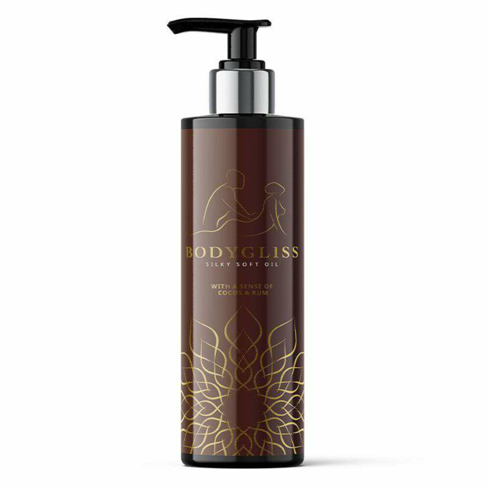 Bodygliss Massageolie Cocos Rum150 ml