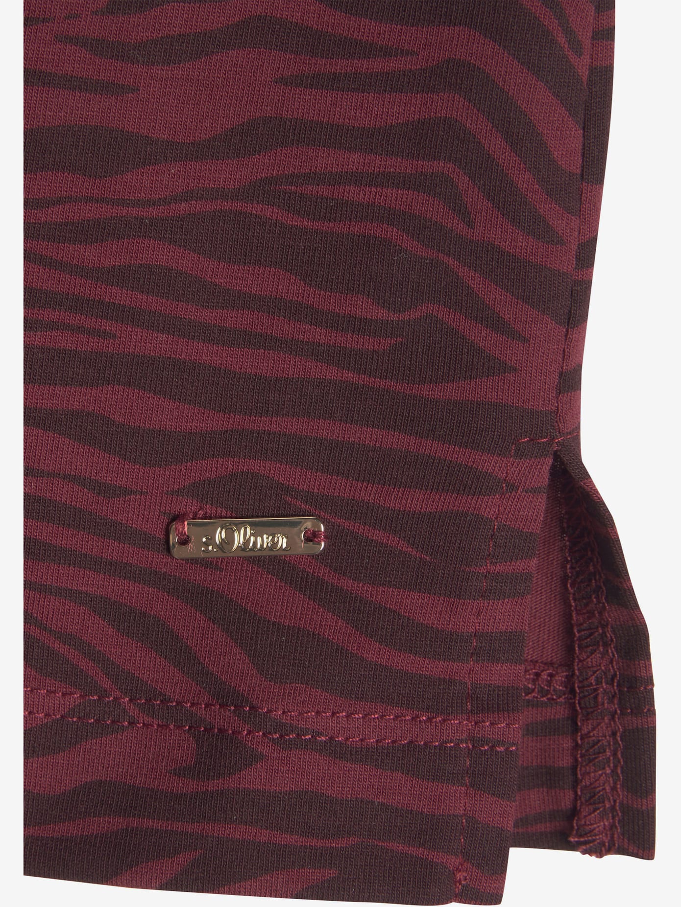 Chemise de nuit à imprimé animal tendance