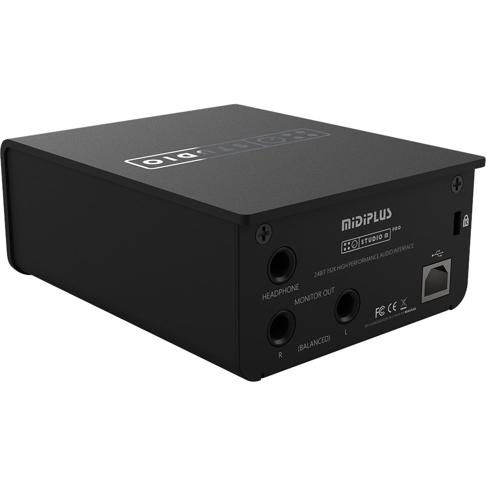 Midiplus Studio M Pro audio-interface