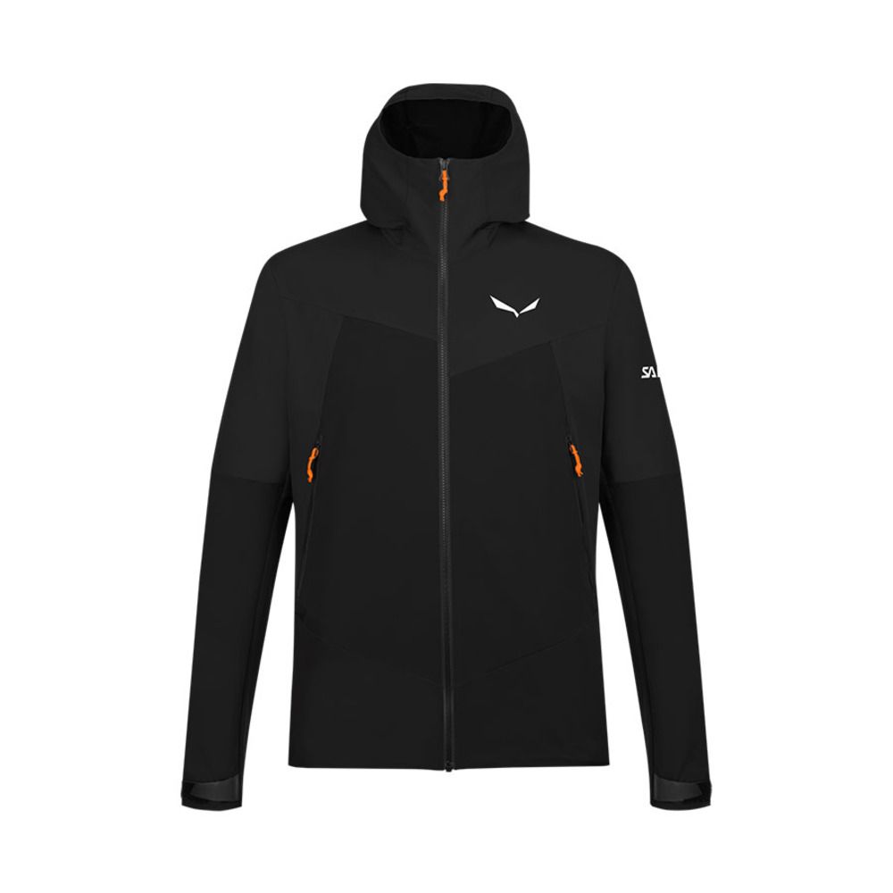 Salewa SELLA DURASTRETCH - Veste ski Homme black out