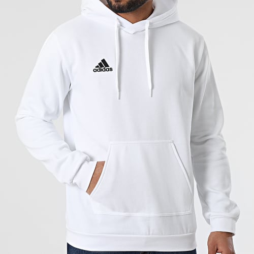 Sweat Capuche ENT22 HG6302 Blanc