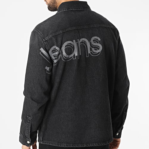 Veste Jean Shirt 9803 Noir