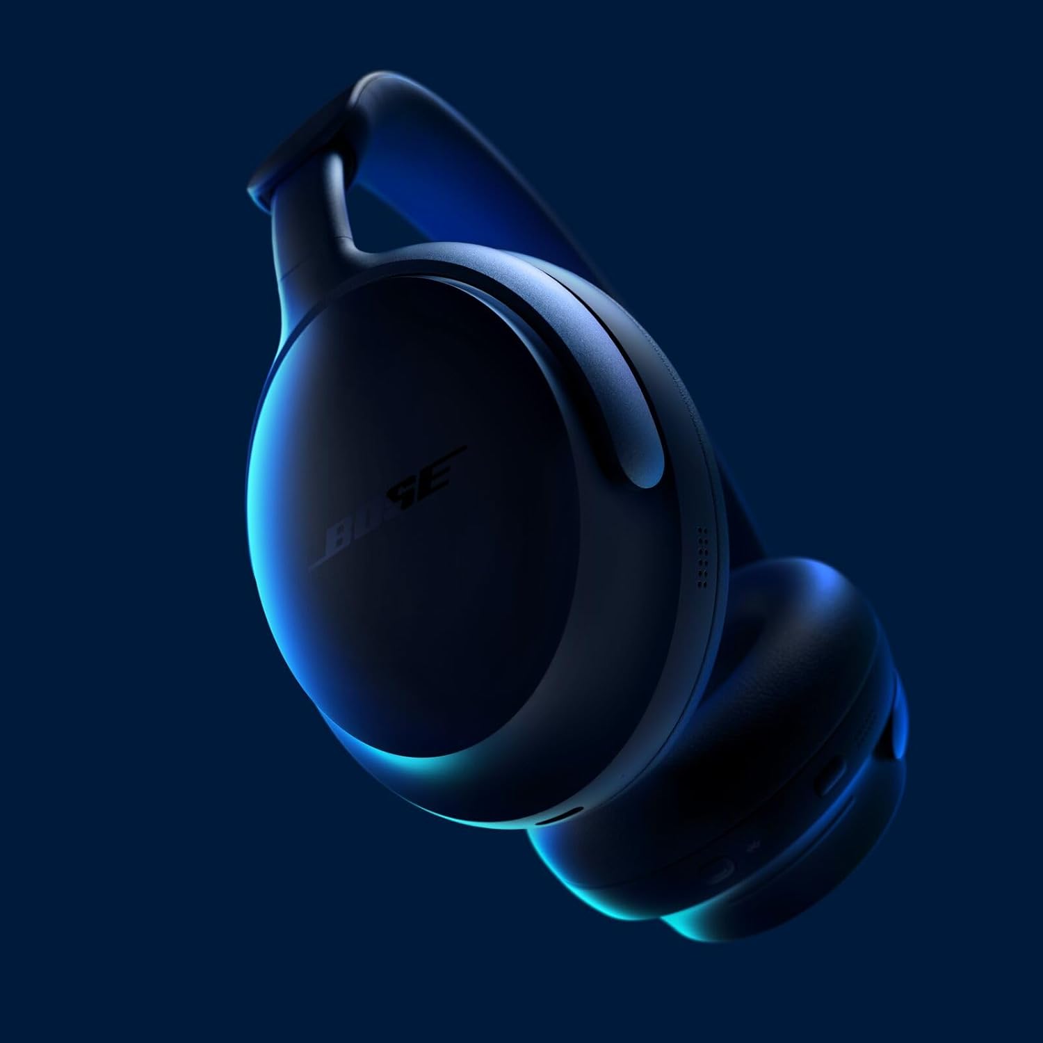 Bose QuietComfort Ultra Headphones, Casque sans Fil à réduction de Bruit avec Audio Spatial, Casque Bluetooth Confortable, Jusqu’à 24 h d’autonomie de la Batterie