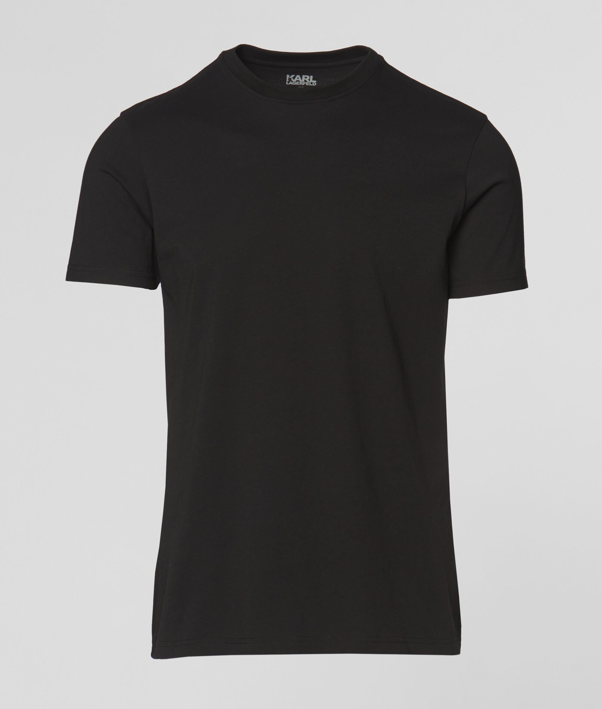 T-SHIRT À COL ROND – LOT DE 2