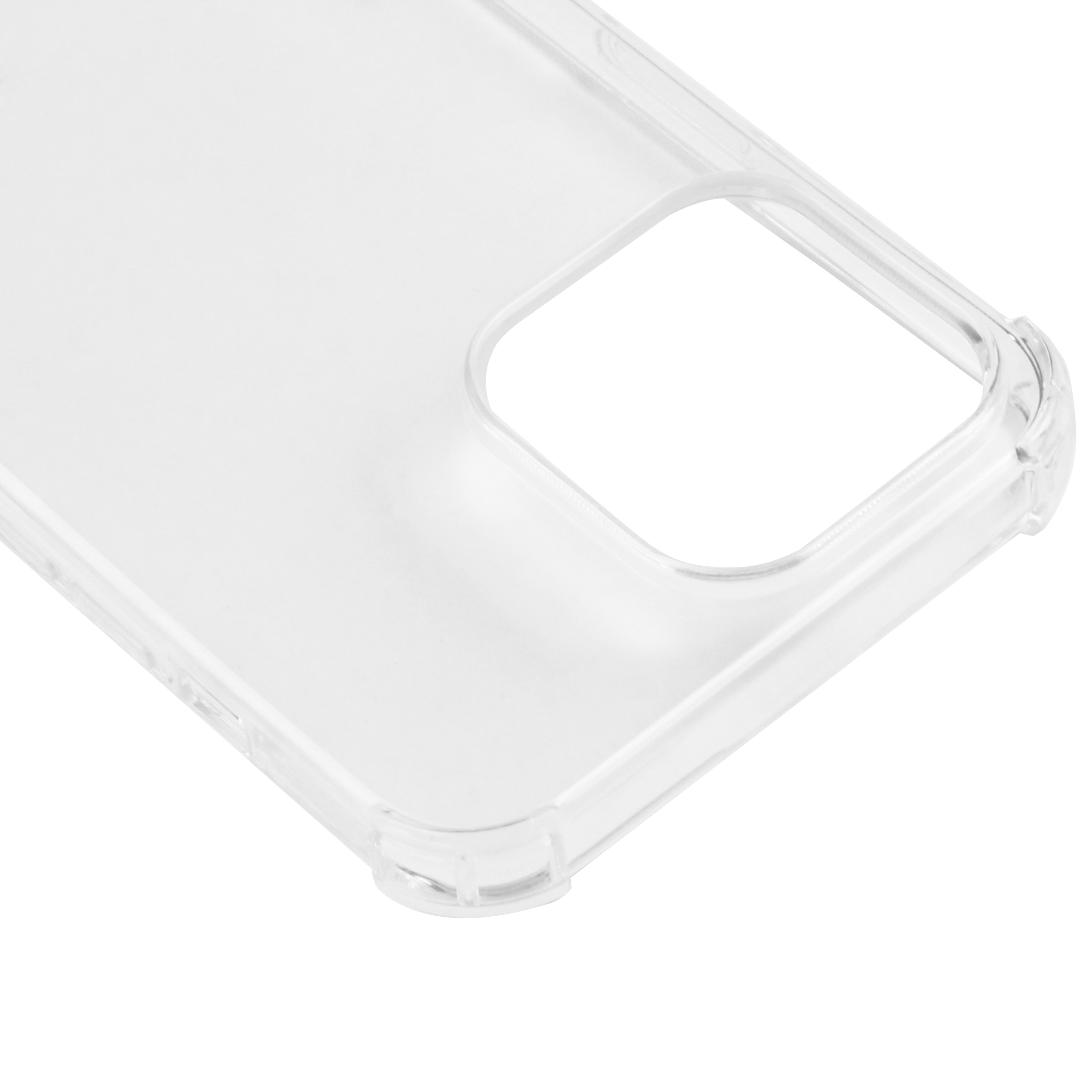 Handyhülle mit Band iPhone 15 Pro Max transparent