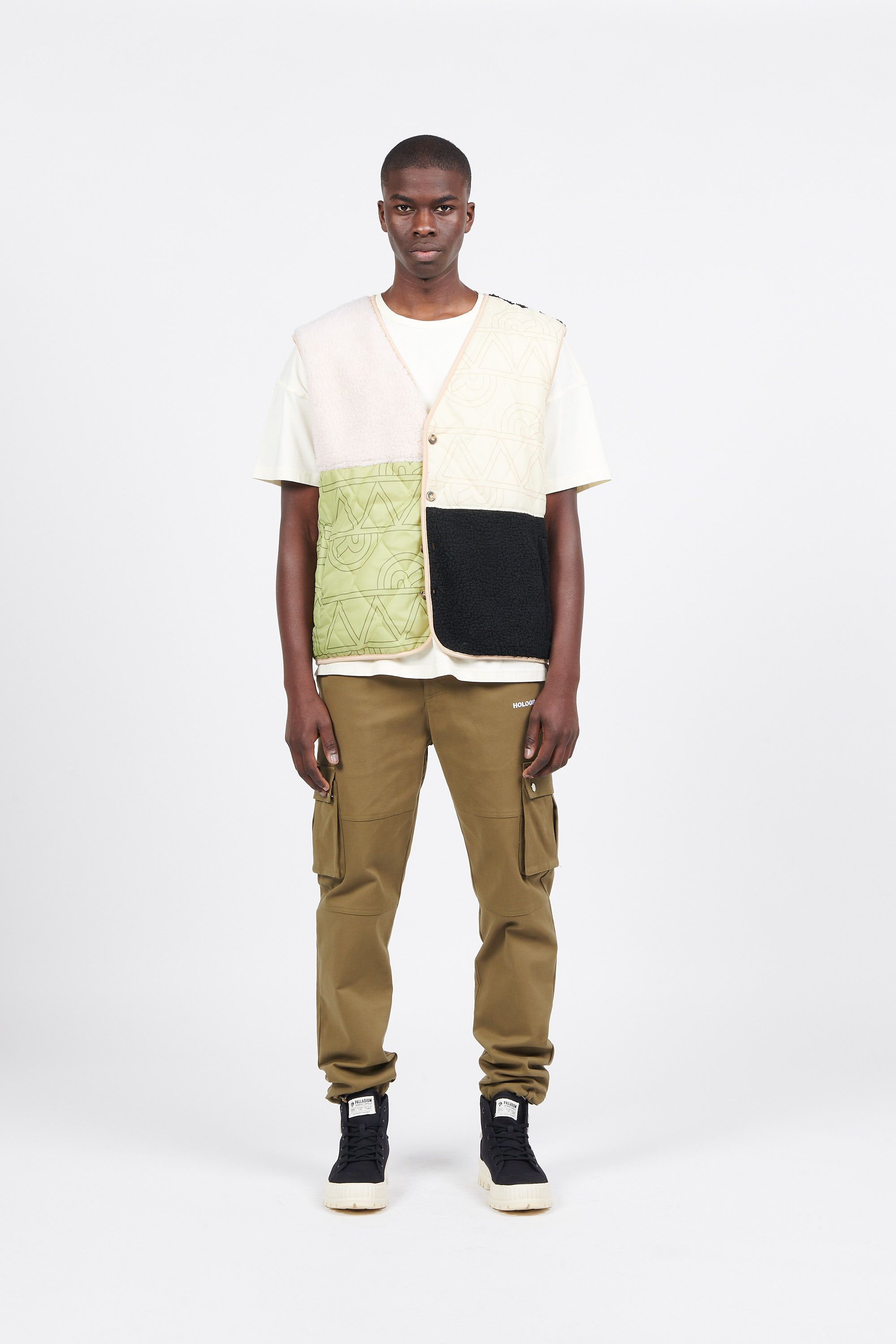 Hologram veste sans manches Masterpiece 04 Multicolor
