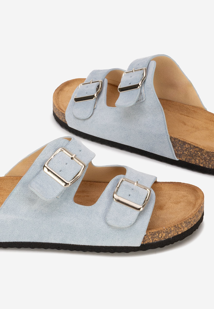 Mules femme gris Evet