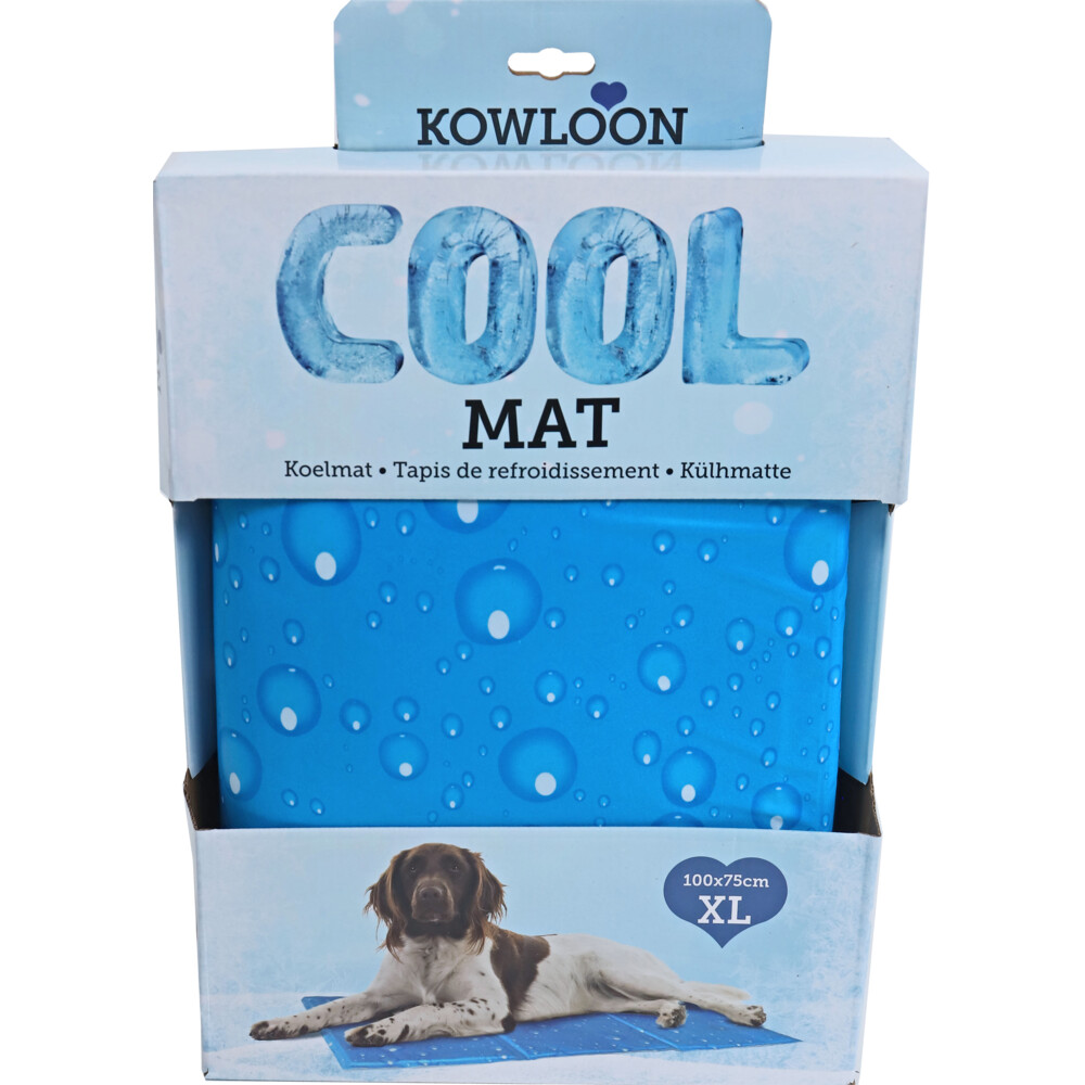 Kowloon Cool Mat Bubble XL100 x 75 cm