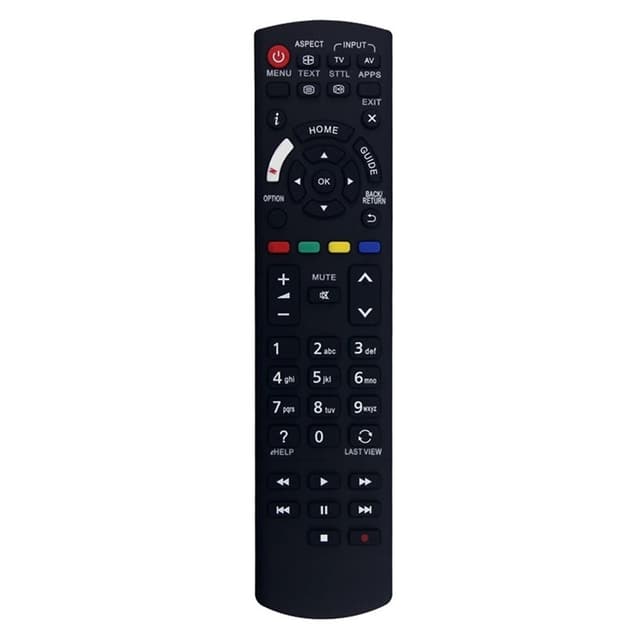 Udskiftning af fjernbetjening til N2QAYB001109 til Panasonic TV