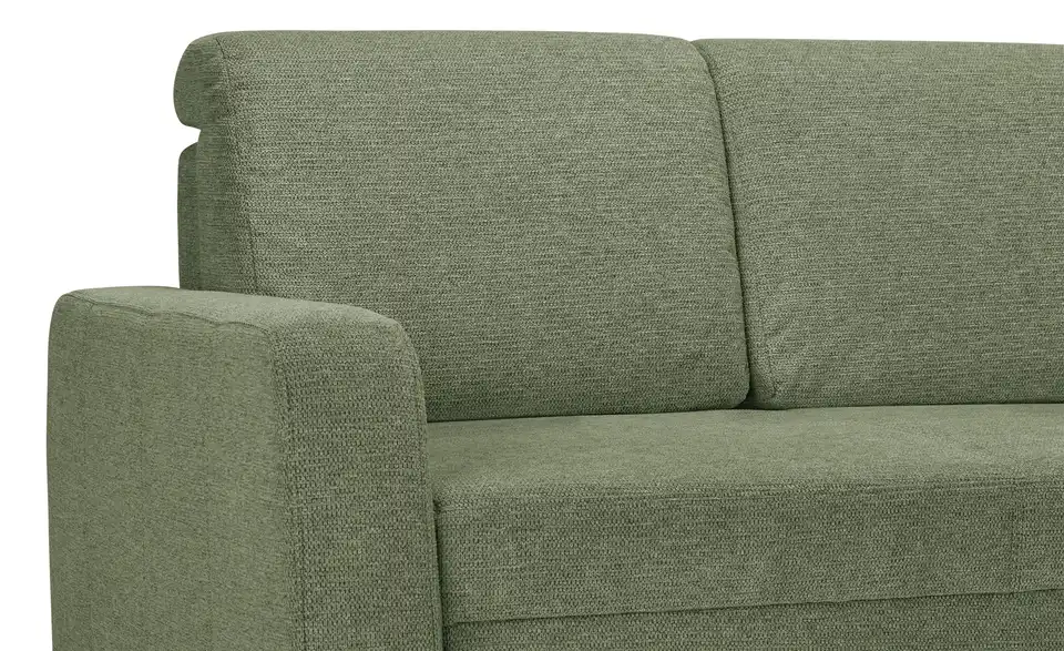 Ecksofa Grün rechts