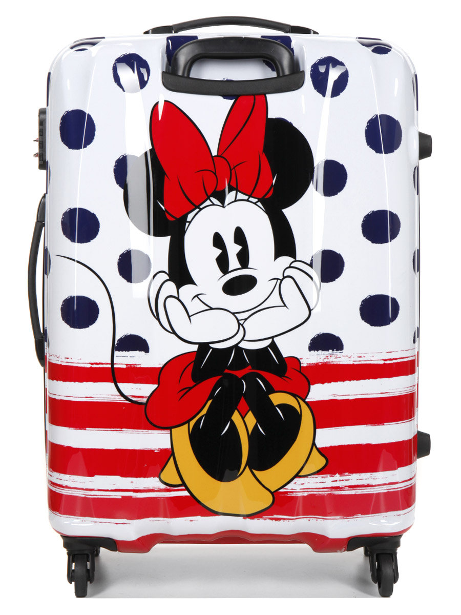 Valise  Legends by American Tourister Minnie Blue Dots 75 cm