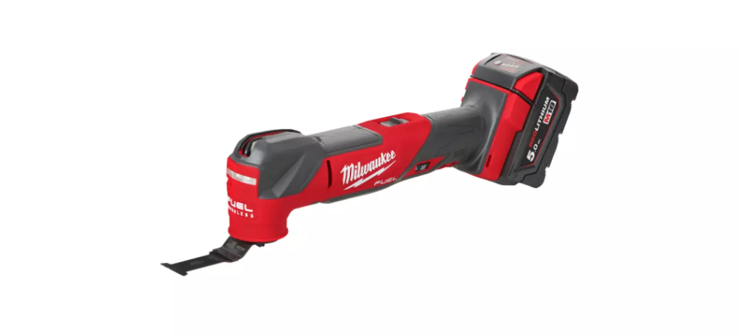 Milwaukee M18 FMT-0X 18V Li-ion Accu multitool body   8 delige accessoireset in HD Box