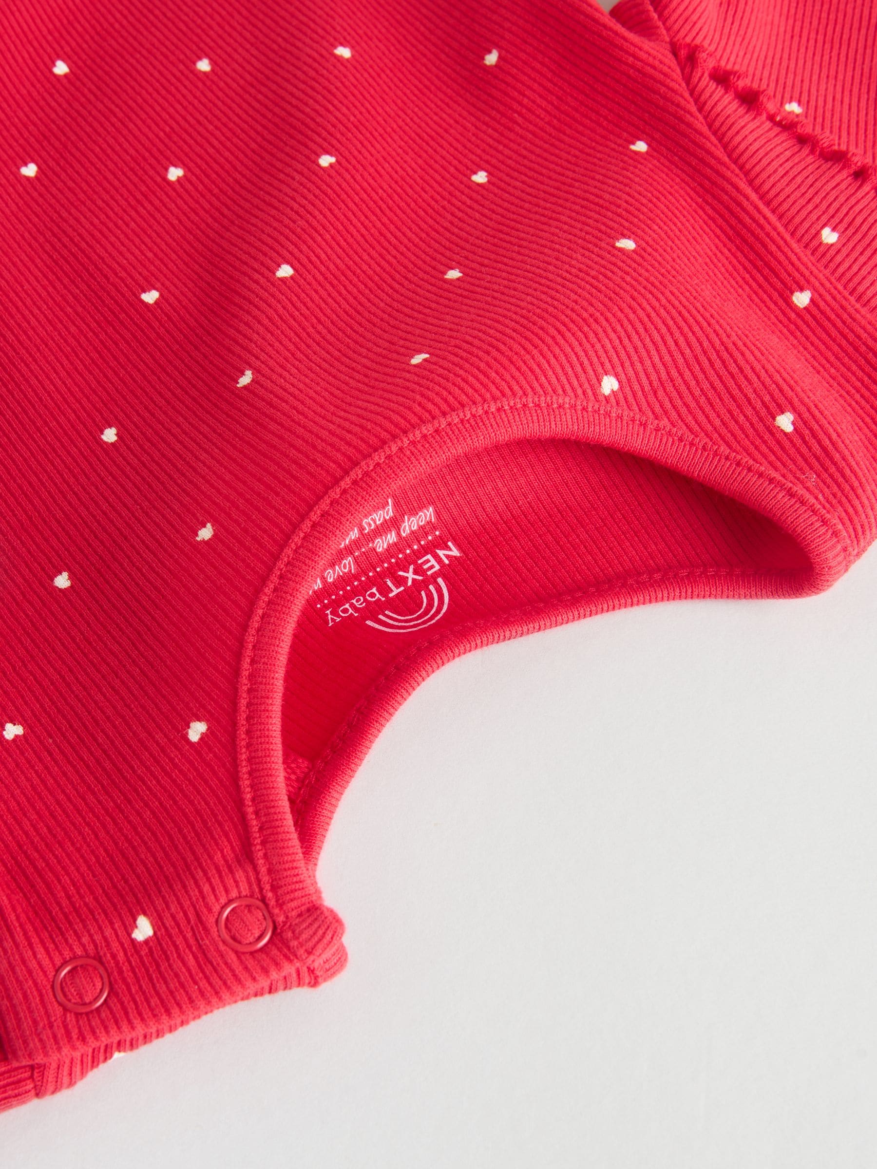 Rood - Top en Leggings 2 -delige Baby Set (0mnd-2jr)