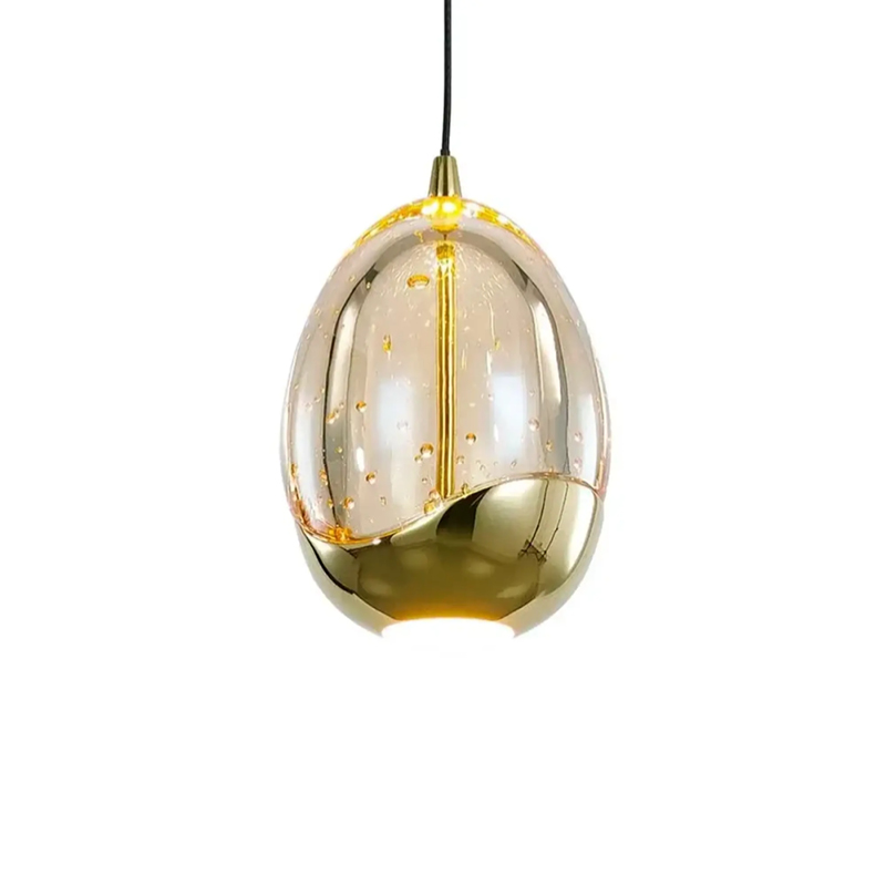 GOLDEN EGG ROND 3-LICHTS ZWART