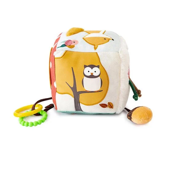 Cube d'éveil   Forêt        de               Little Big Friends