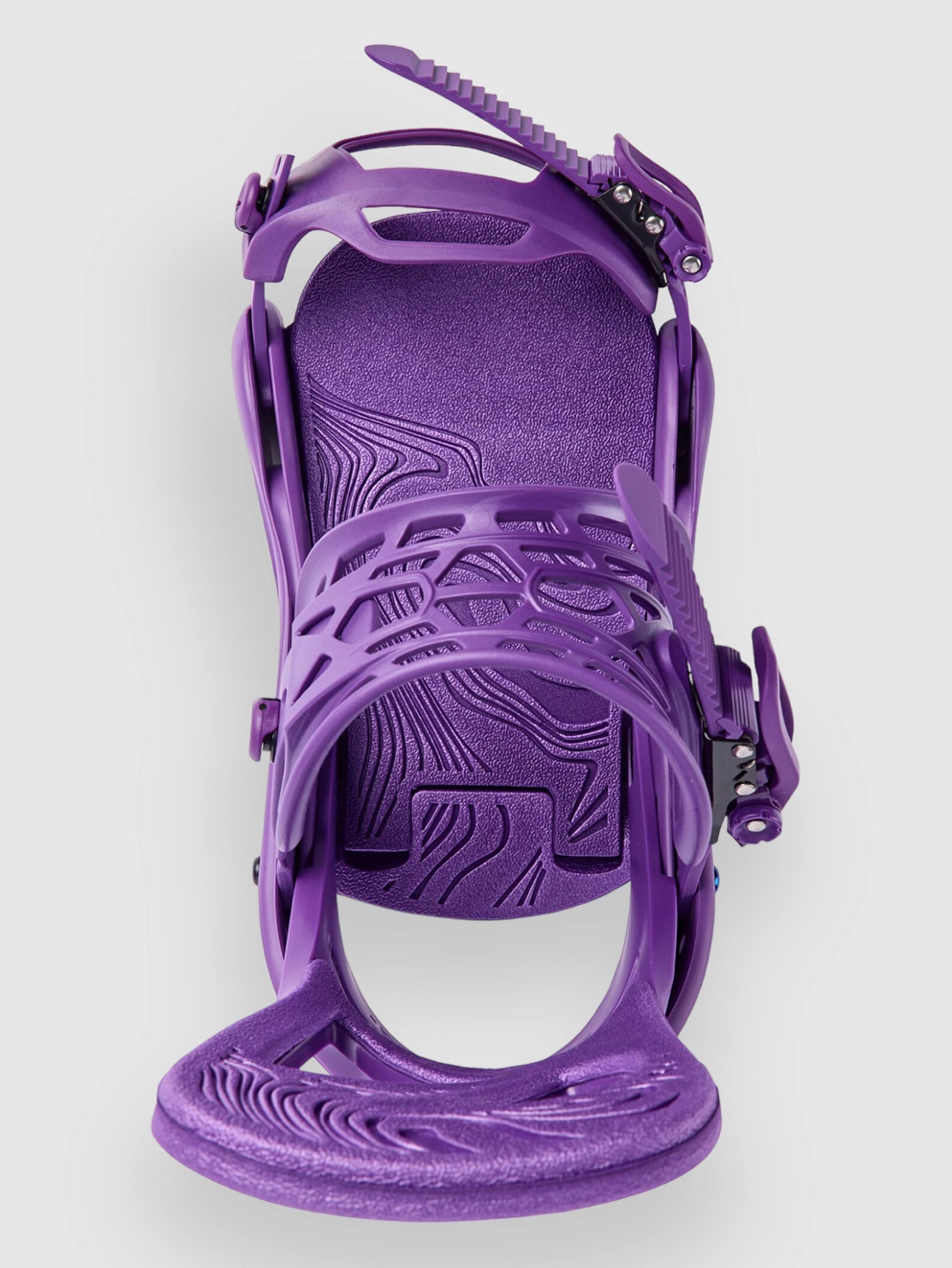 Burton Scribe 2025 Snowboard Bindings imperial purple