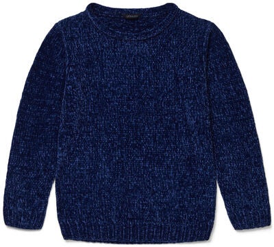 Luca & Lola Viola Genser, Blue