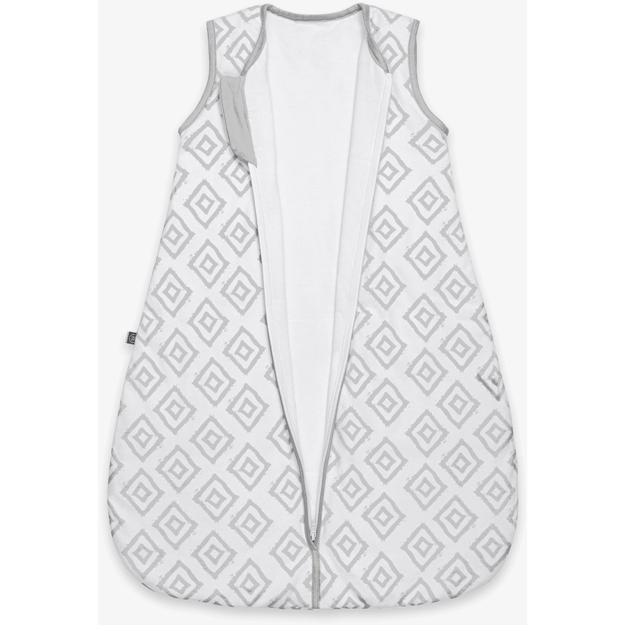 emma & noah Schlafsack Rauten Grau
