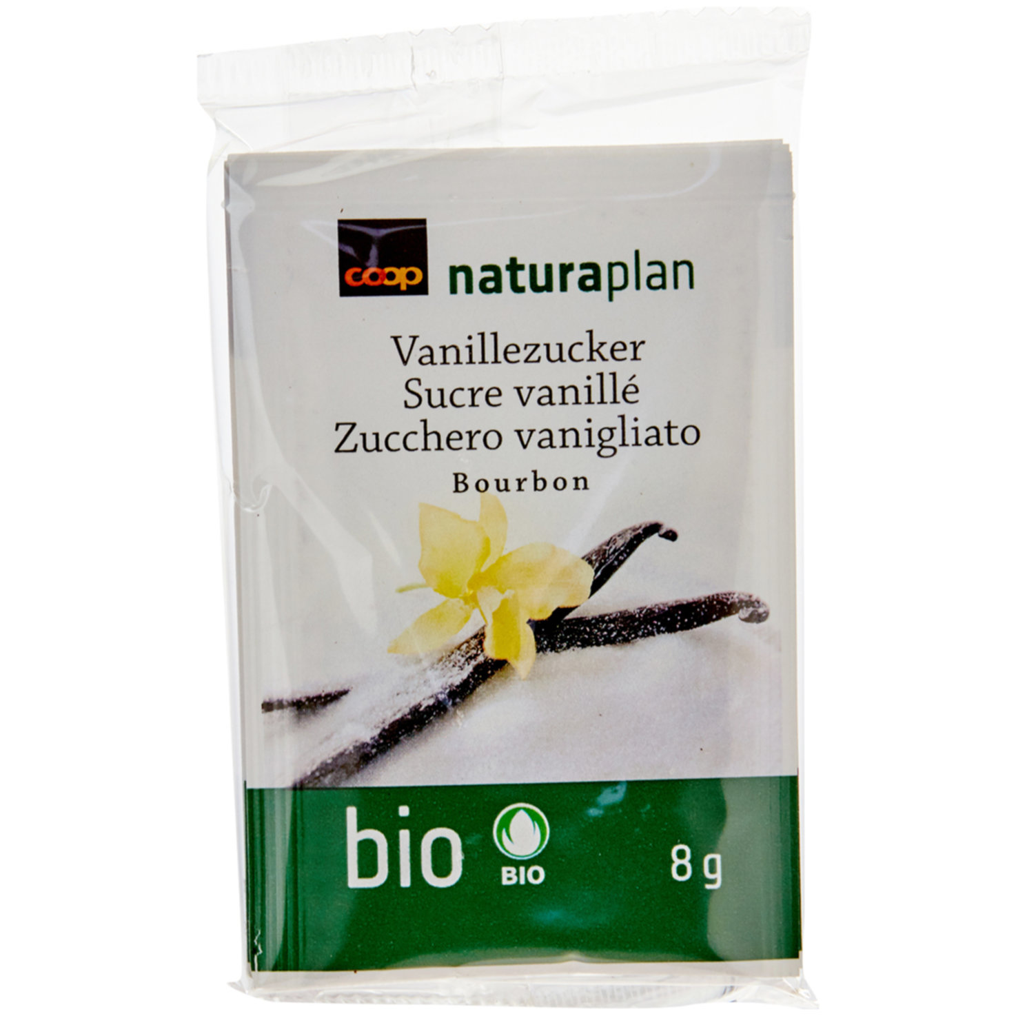 Naturaplan Bio Vanillezucker 4x8g