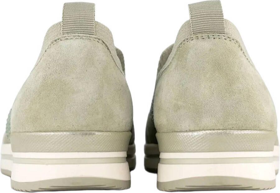 Medicus comfort instappers met strass lichtgroen