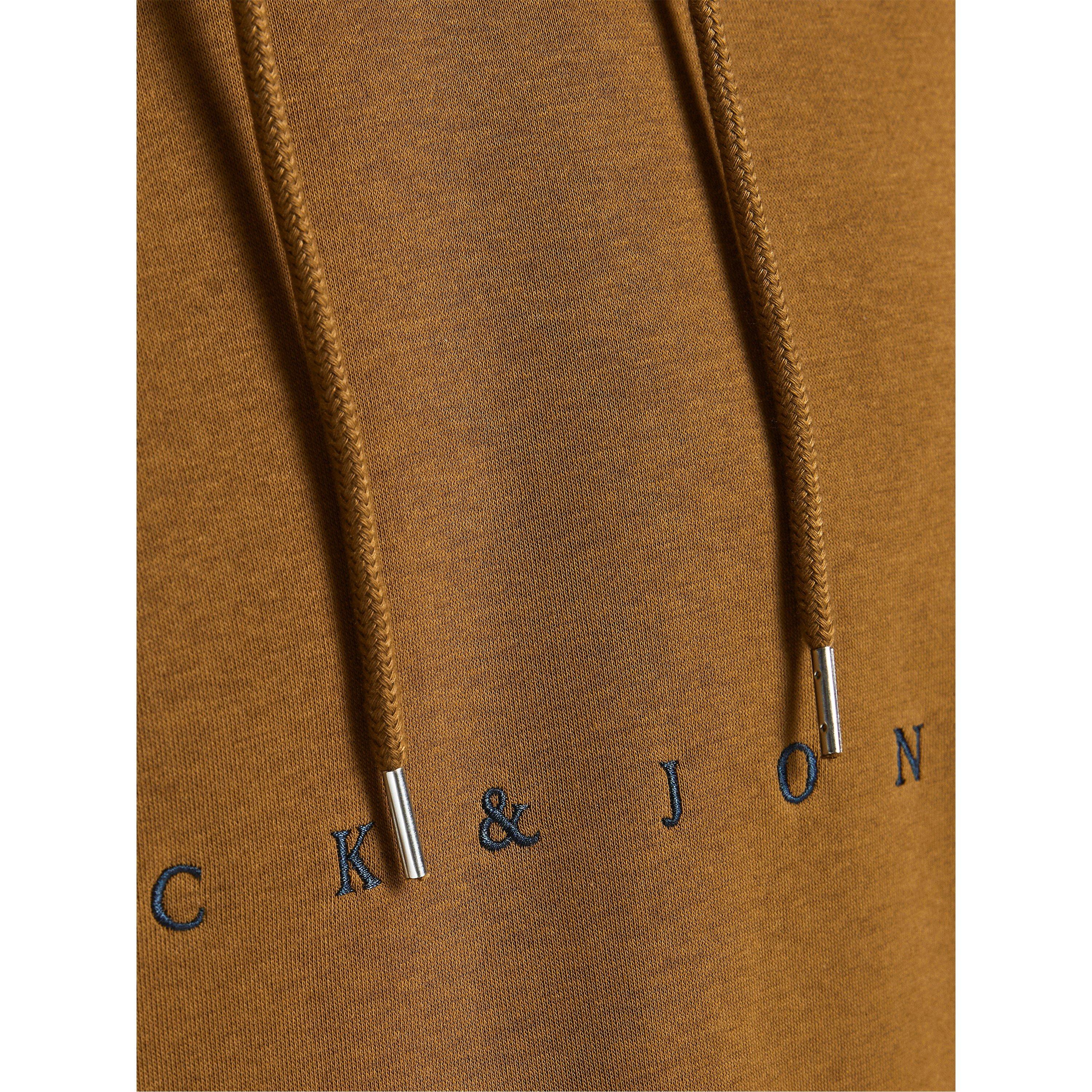 Jack and Jones Chest Logo Hoodie Mens