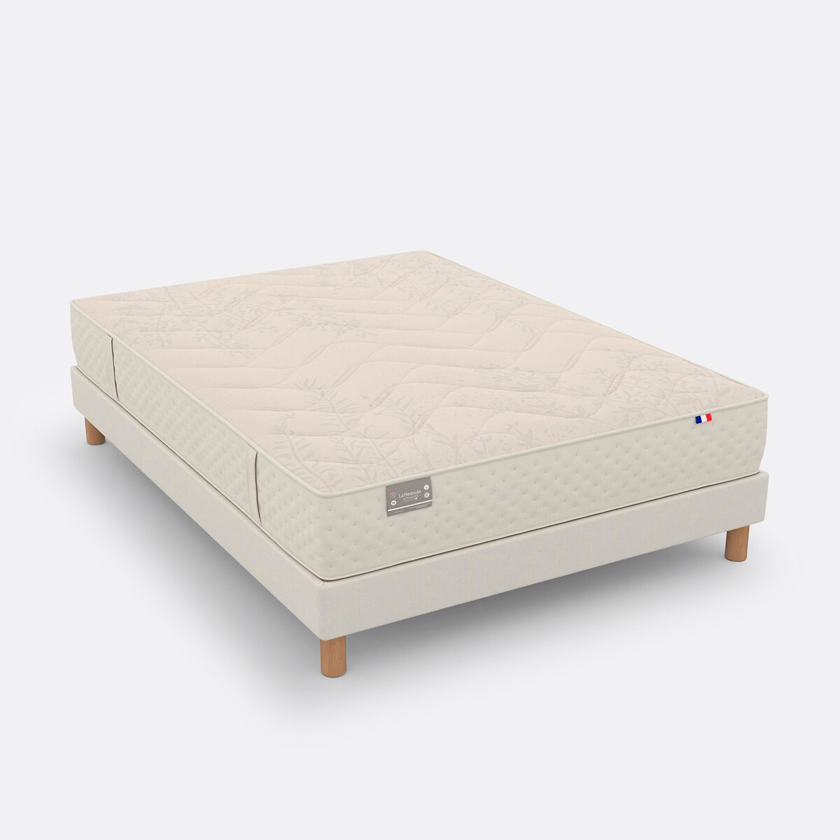LA REDOUTE INTERIEURS<br>Mola ensacada Origine + colchão viscoelástico
