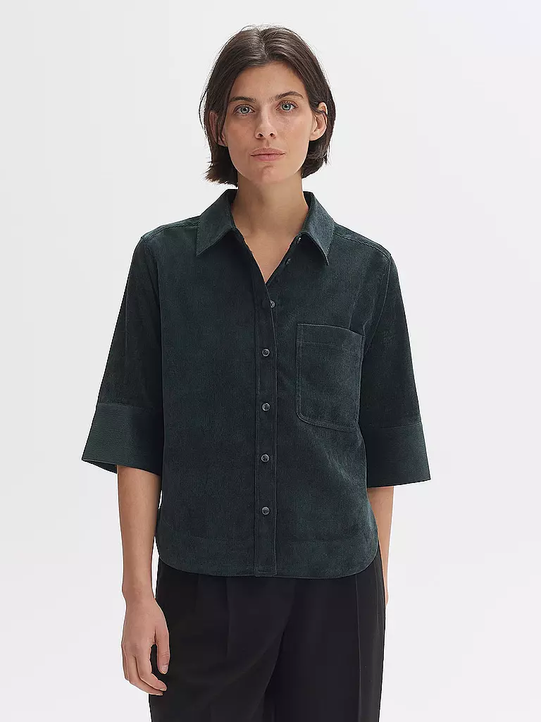 OPUS Overshirt FAILISA petrol