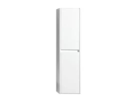 Ensemble meuble de salle de bain 80 cm blanc laqué Aquadoli