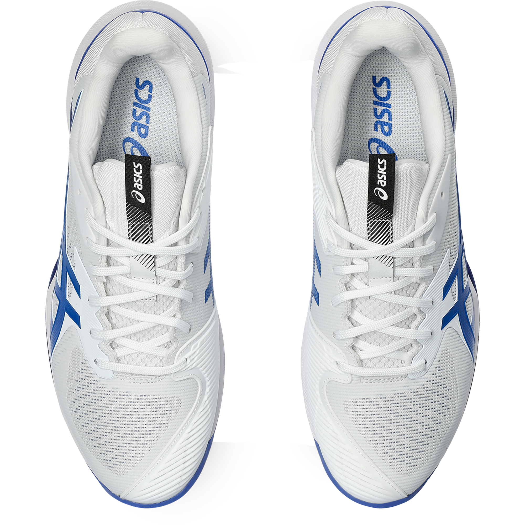 ASICS Solution Speed FF 3 Clay Tennisschuhe Herren weiß