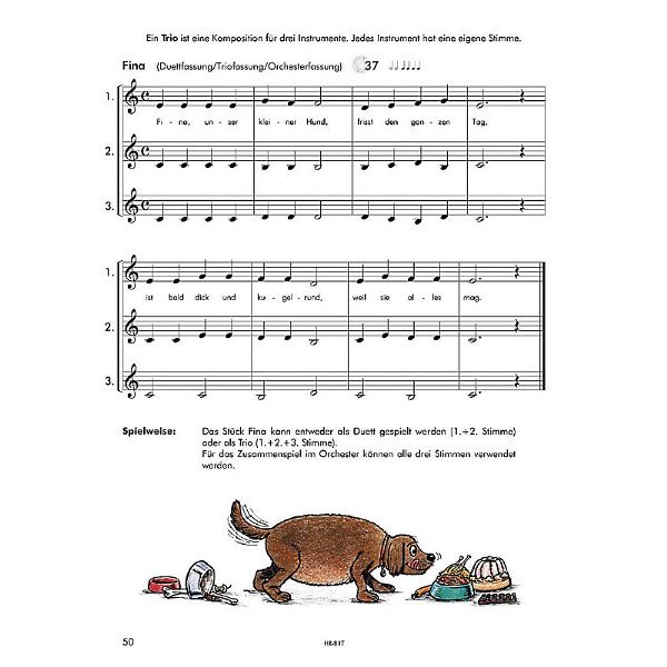 Horst Rapp Verlag Bläser-Team 1 Tenorhorn