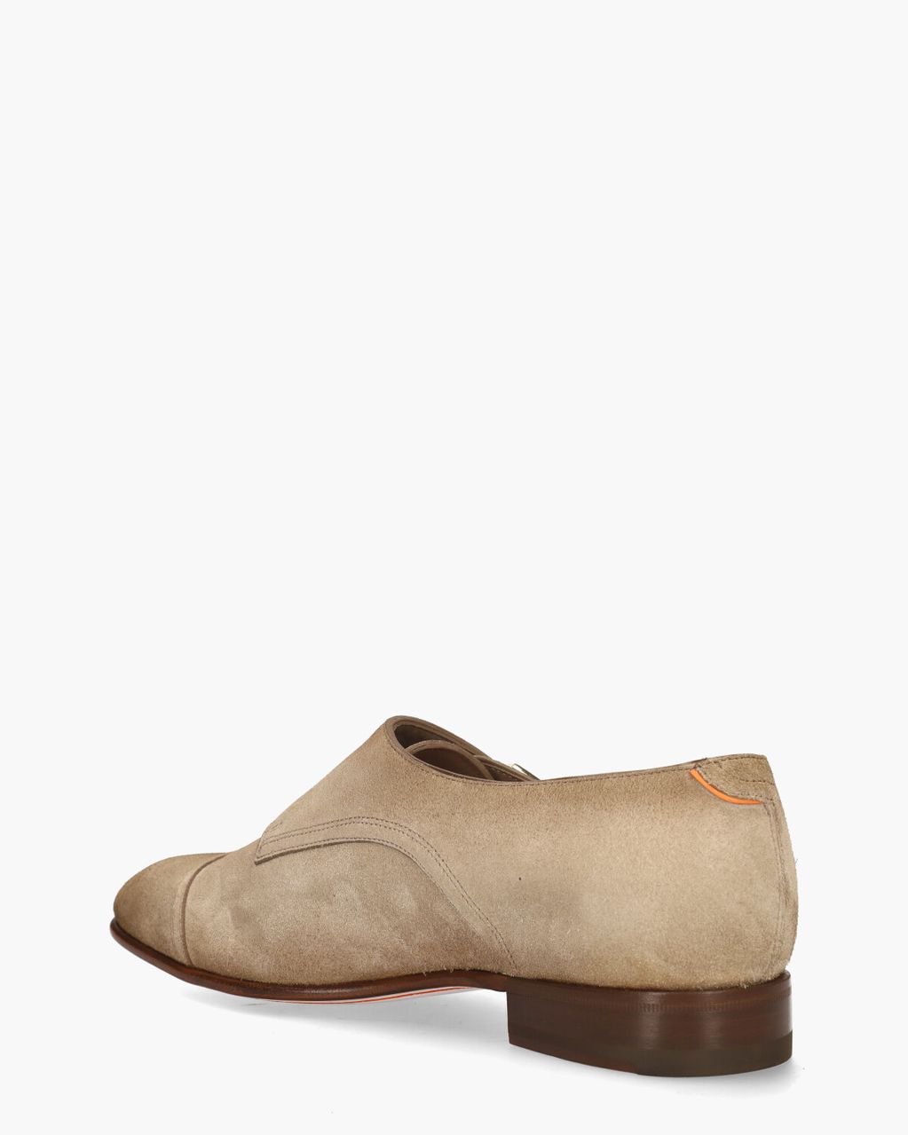 Santoni 19027 Beige Heren Gespschoenen