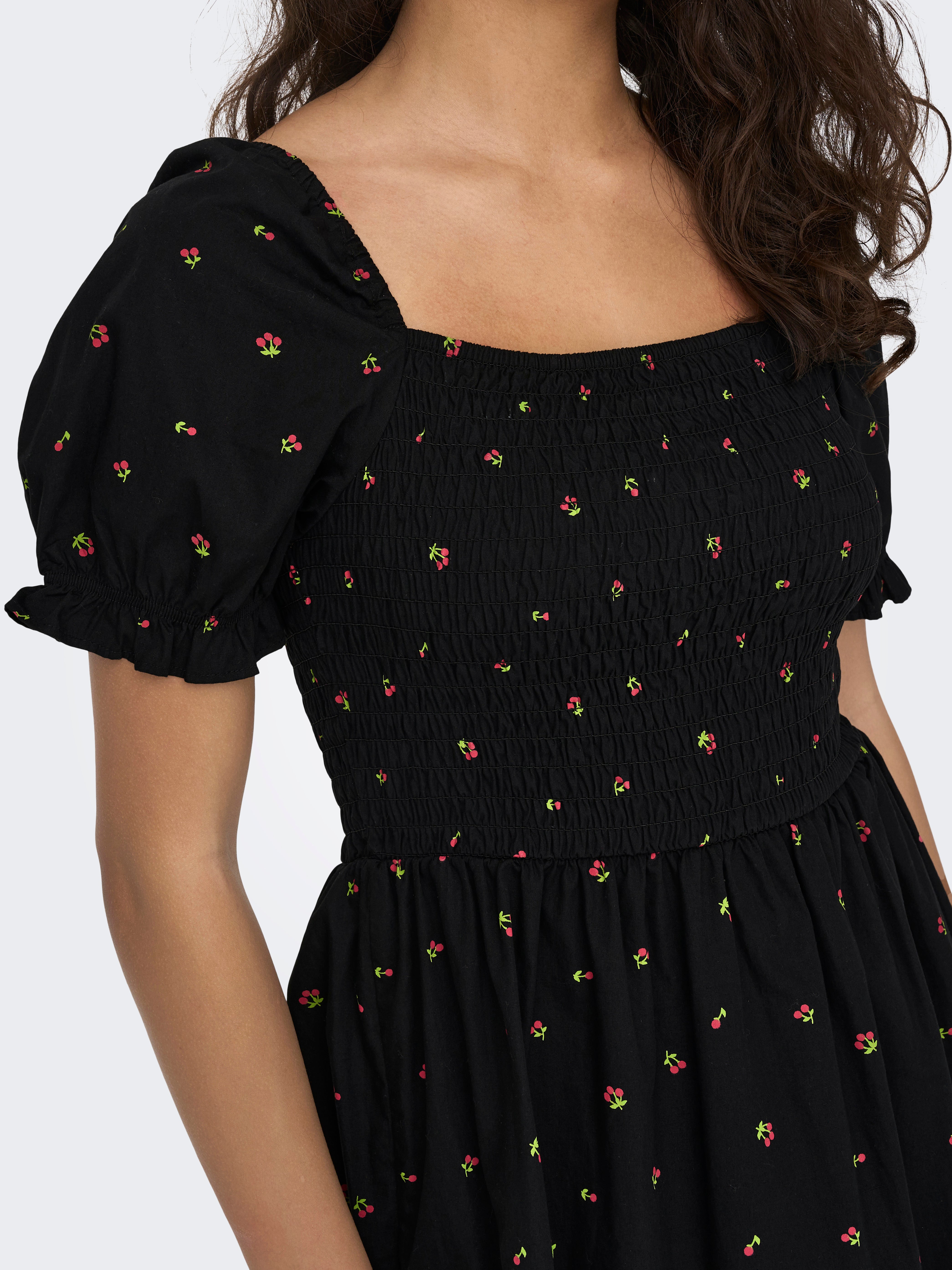 JDYMILLA Langes Kleid Black