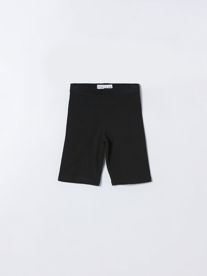 Conjunto de 2 calças de ciclismo - Pretas
