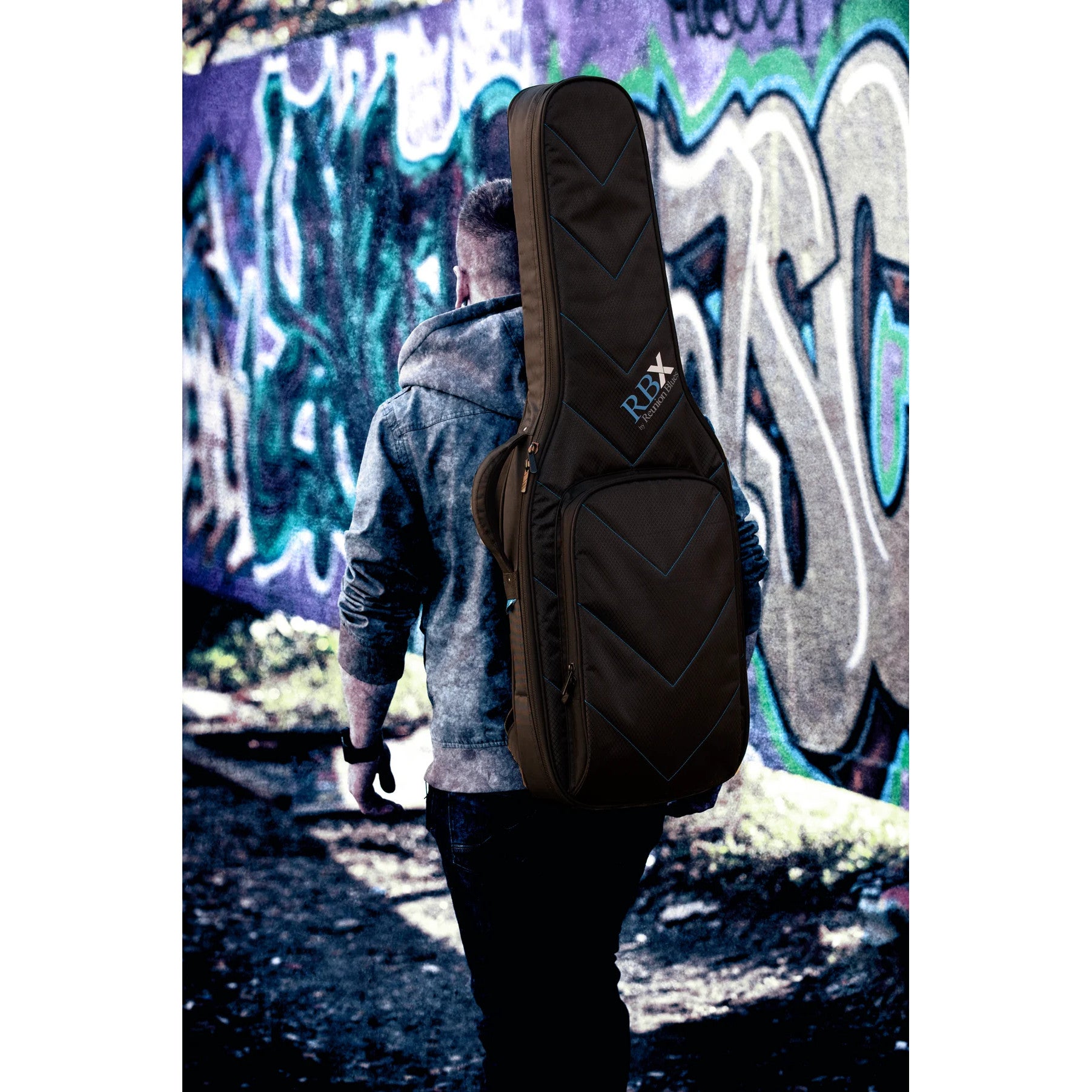 Reunion Blues RBX-E1 RBX Electric Guitar gigbag voor elektrische gitaar