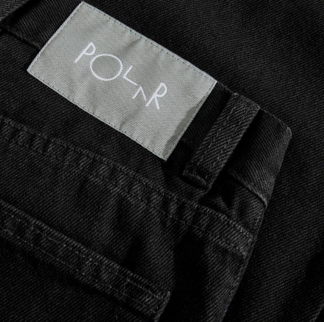 Polar Skate Co 89! Denim Pitch Black