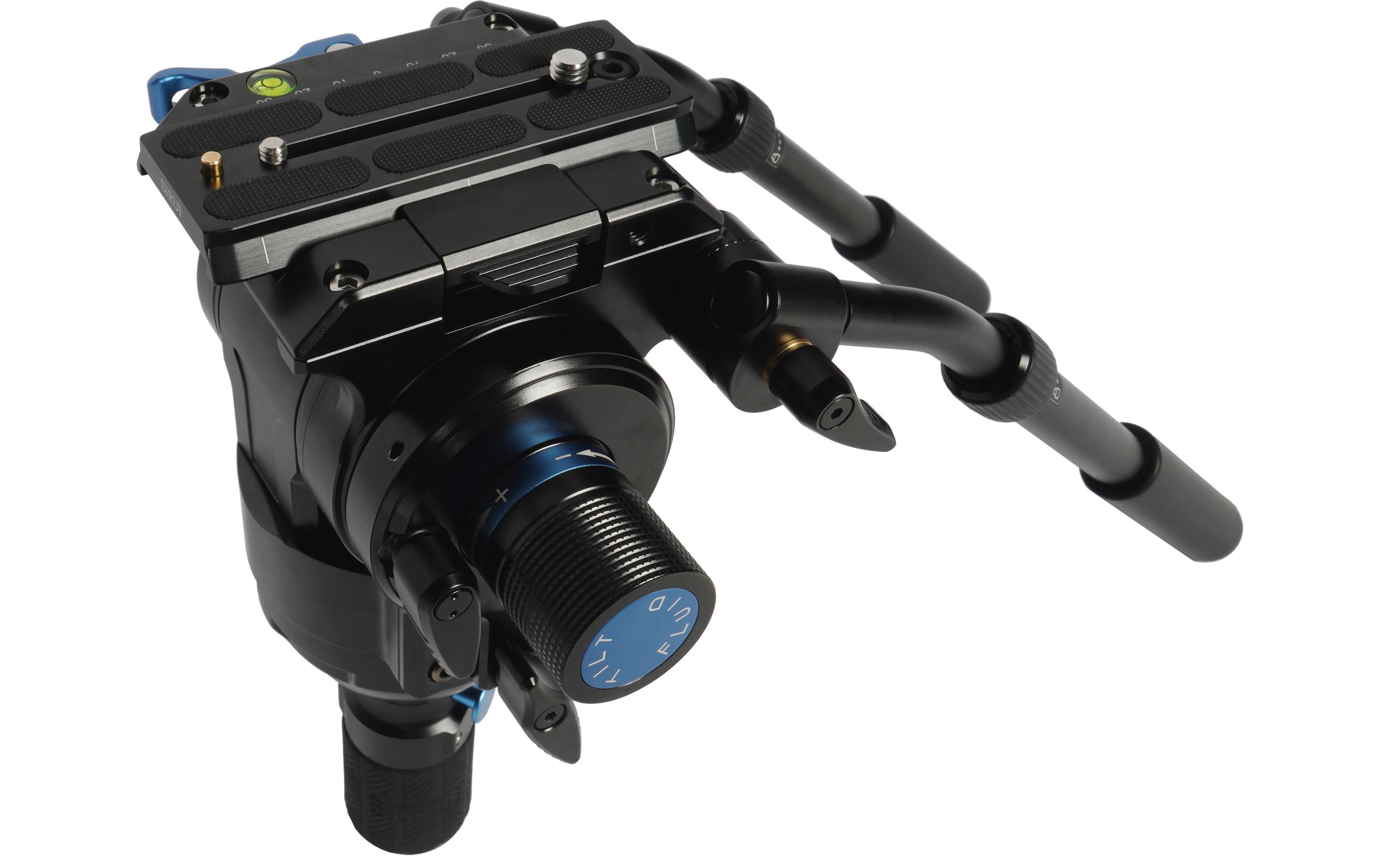 Videokopf SVH15 Fluid<br>SVH15 Video-Fluidkopf mit Drag-Control