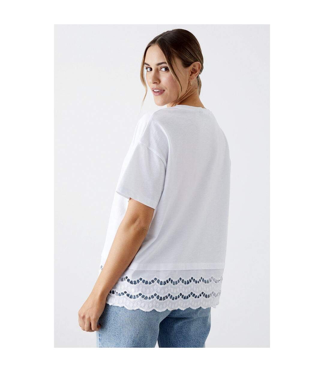 Dorothy Perkins - Haut - Femme (Blanc) - UTDP2200